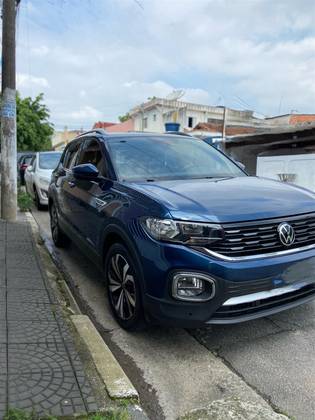 VOLKSWAGEN T-CROSS 1.4 250 TSI TOTAL FLEX HIGHLINE AUTOMÁTICO